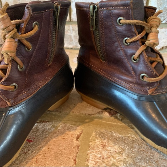Sperry Top-Sider | Waterproof Rubber Boot | Leather - Picture 6 of 13